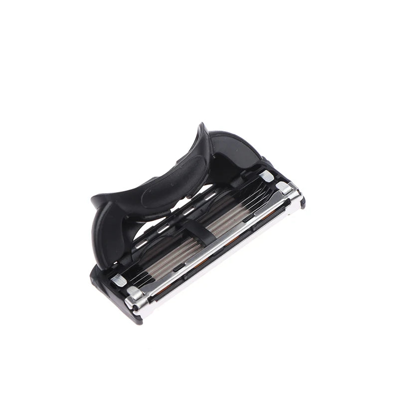 5-Layer Razor Blades Replacement Blades Manual Wet Shaving Safety Razor Skin Protection Classic Razor Knife Holder