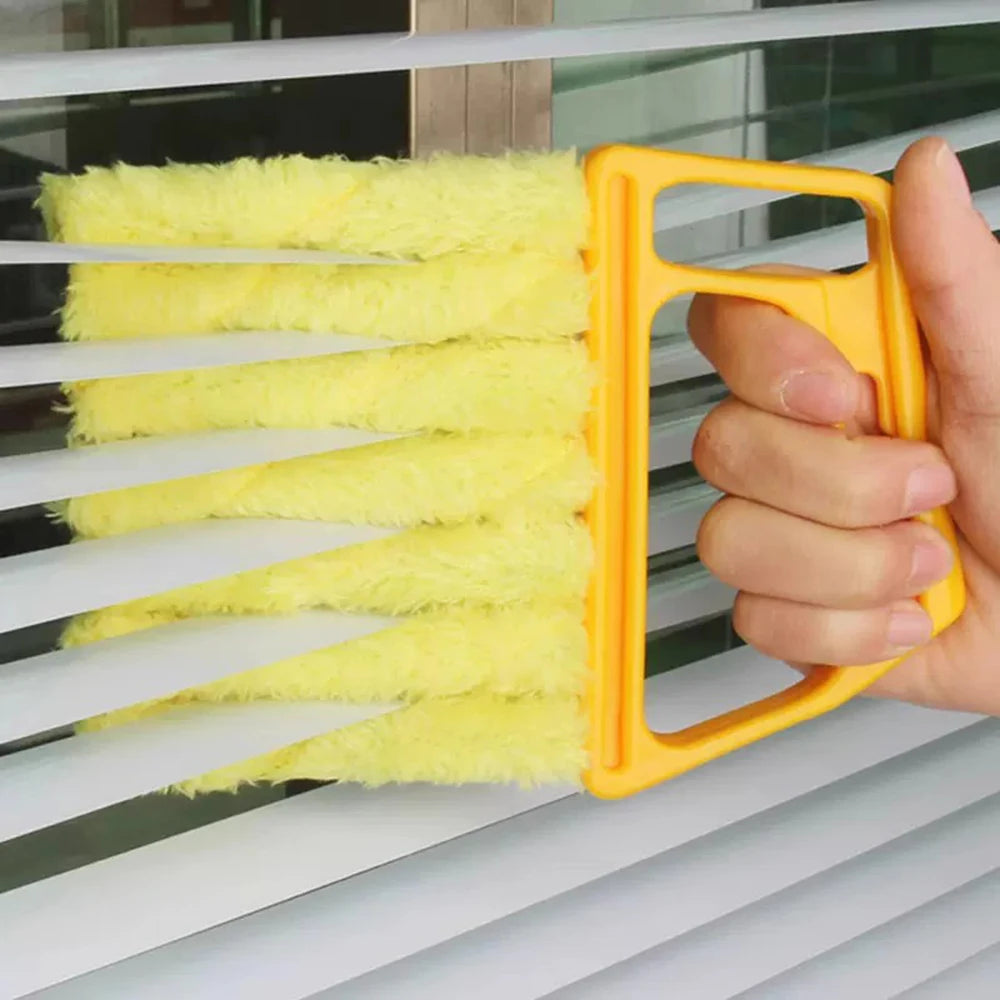 1PC Dust Removal Blinds Brush Detachable Wash Hard Hair Cleaning Brush Car Air Conditioning Gap Without Dead Corners