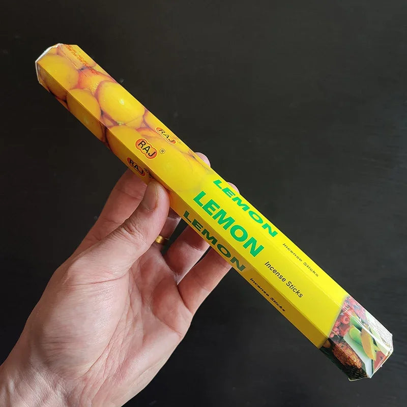 YXYMCF India Sandalwood Incense Sticks Meditation Lavender Sage Palo Santo Tibetan Line Incense Aromatherapy Lasting Fragrance