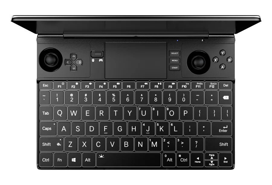 New 2025 version! GPD WIN Max 2 10.1 Inch Handheld AMD AI 9 HX 370 64GB RAM 2TB SSD Mini Laptop Computer for business