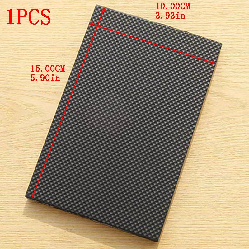 1/6/15/24pcs Furniture Pads, Adhesive Rubber DIY Furniture Feet Pad, Table Legs Stools, Chairs Mats, Table And Chair Foot Protec