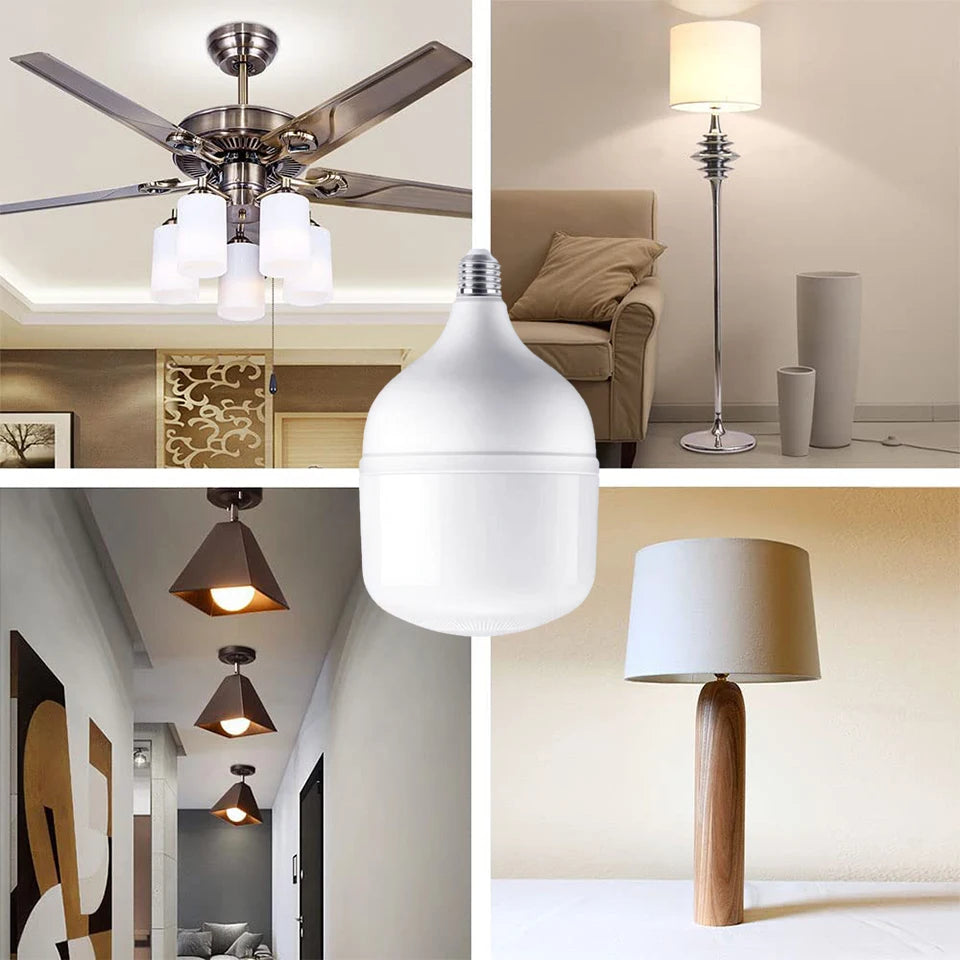 2-5pcs LED Bulb AC 220V E27 LED lamp 60W 50W 40W 30W 20W 15W 10W 7W 3W Lampada LED Light Bombilla Spotlight Lighting Lamp