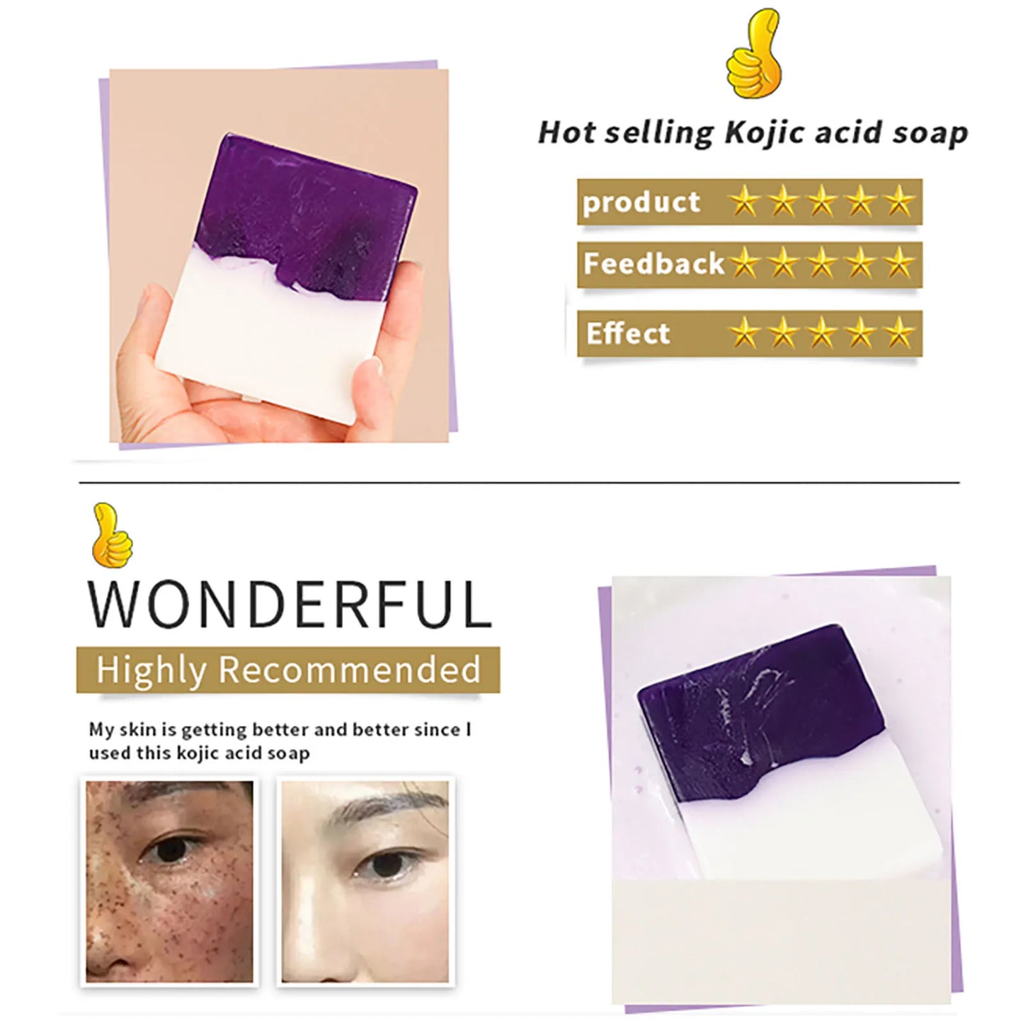 AILKE Glutathione Lighten Body Lotion, Moisturizing, Hydration, Even Skin tone, Improve Dark & Black Skin, Support Private logo