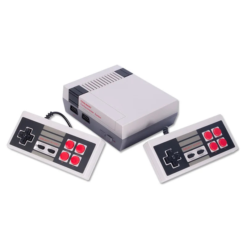 Handheld Family Recreation Video Console AV Output Retro Built-in 620 Classic Games Dual Gamepad Gaming Player  Toys Holiday Gif