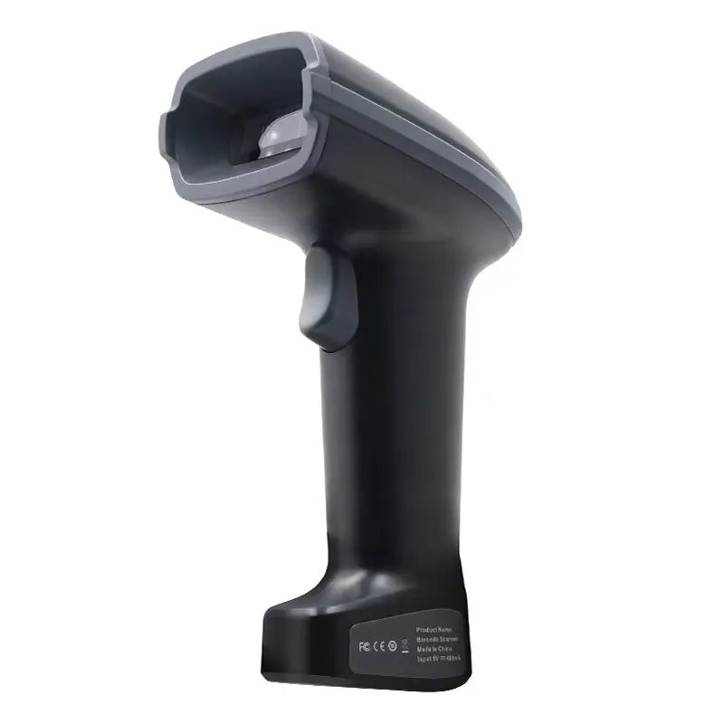 2D/1D OCR Barcode Scanner Handheld Portable Wired/Wireless Bluetooth With Base MRZ PDF417 Data Matrix for Passport Identity Card