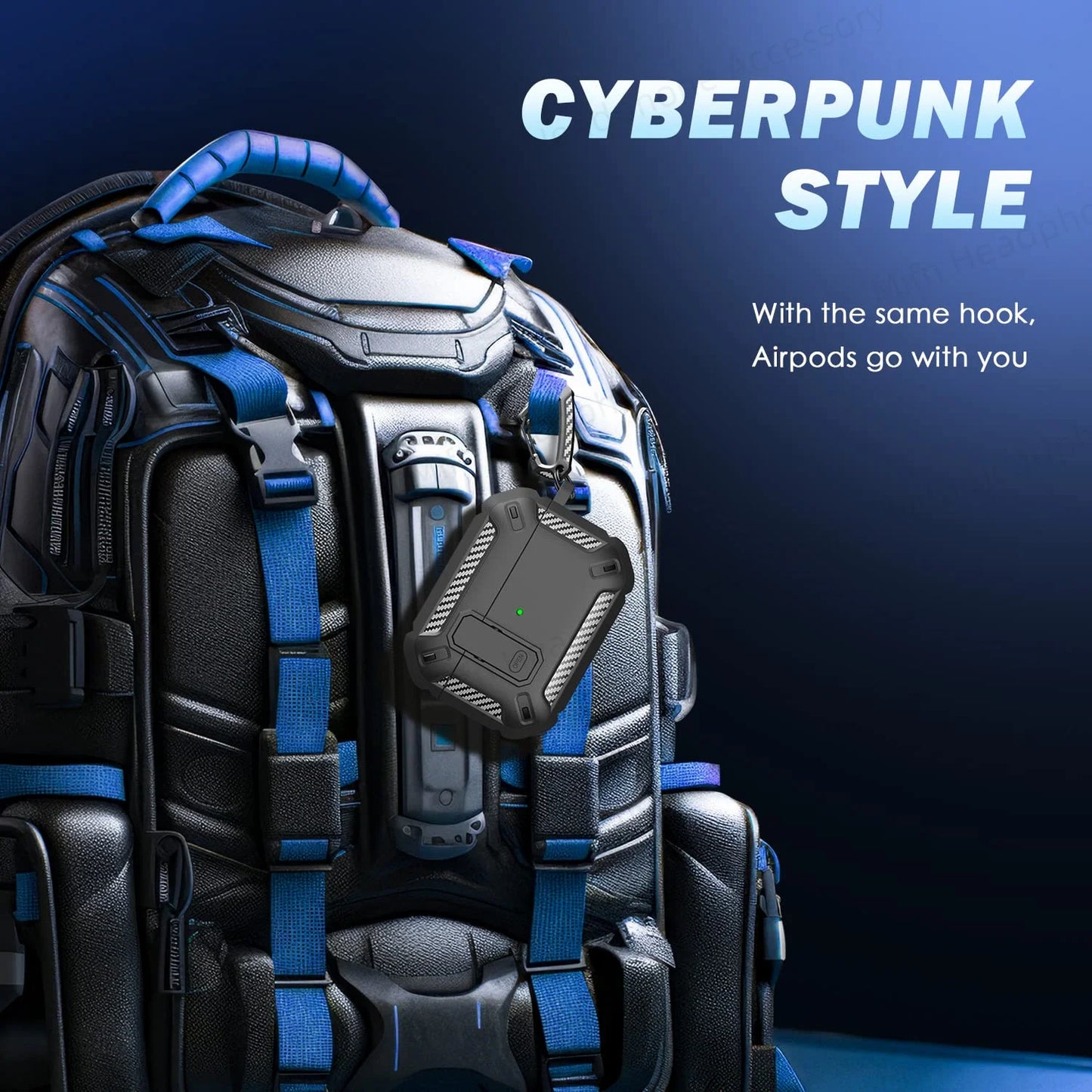 AirPod Pro 2023 switch case with Cleaner Kit Luxury Fall Prevention TPU Protective Cover For AirPod Pro 3rd/2nd Generation Case