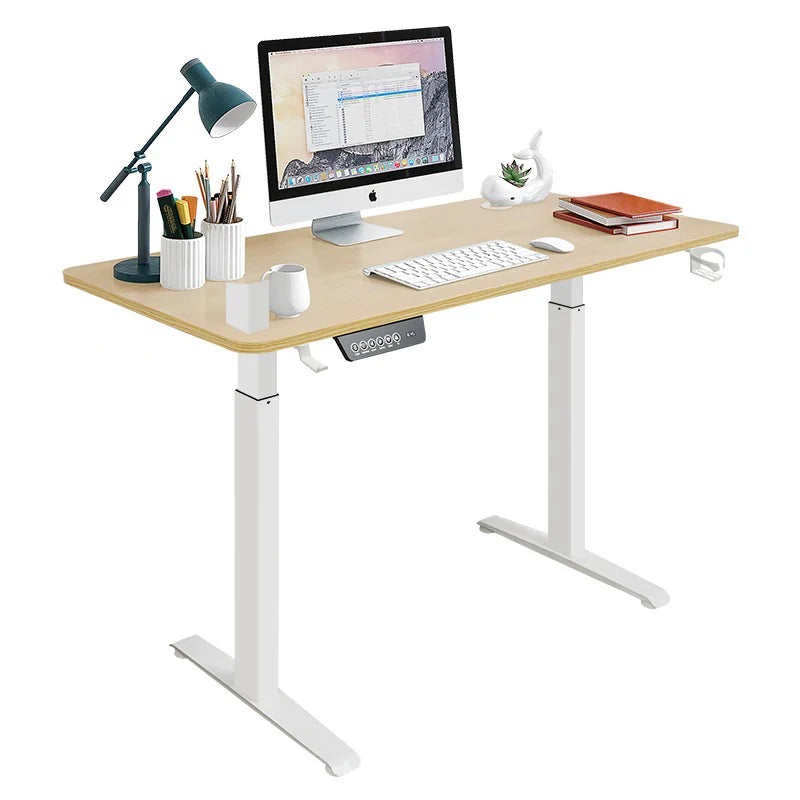 Hot Sell Height-adjustable Desk Standing Desk Motion Desk Smart Computer Desk Study Desk Learning Game Office thread computer de