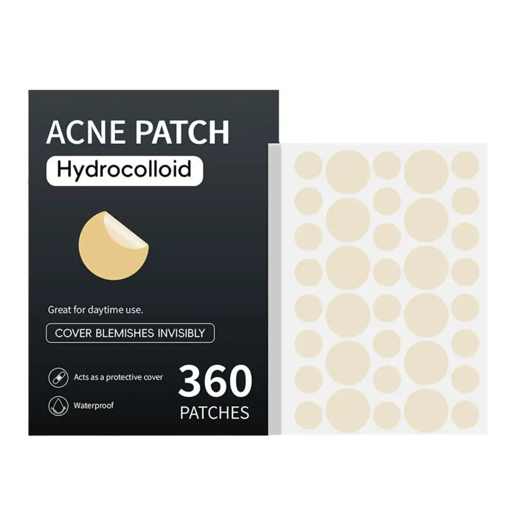 Acne Pimple Patch Stickers Acne Pimple Remover Tool Absorb Pus And Oil Acne Patch Face Skin Care 360 Patches
