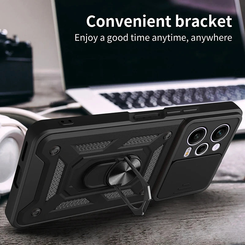Shockproof Armor Case For Xiaomi Poco F3 F4 GT F5 Camera Lens Protection Fundas For Xiaomi Mi Poco X5 X4 X3 Pro NFC GT M3 M4 Pro