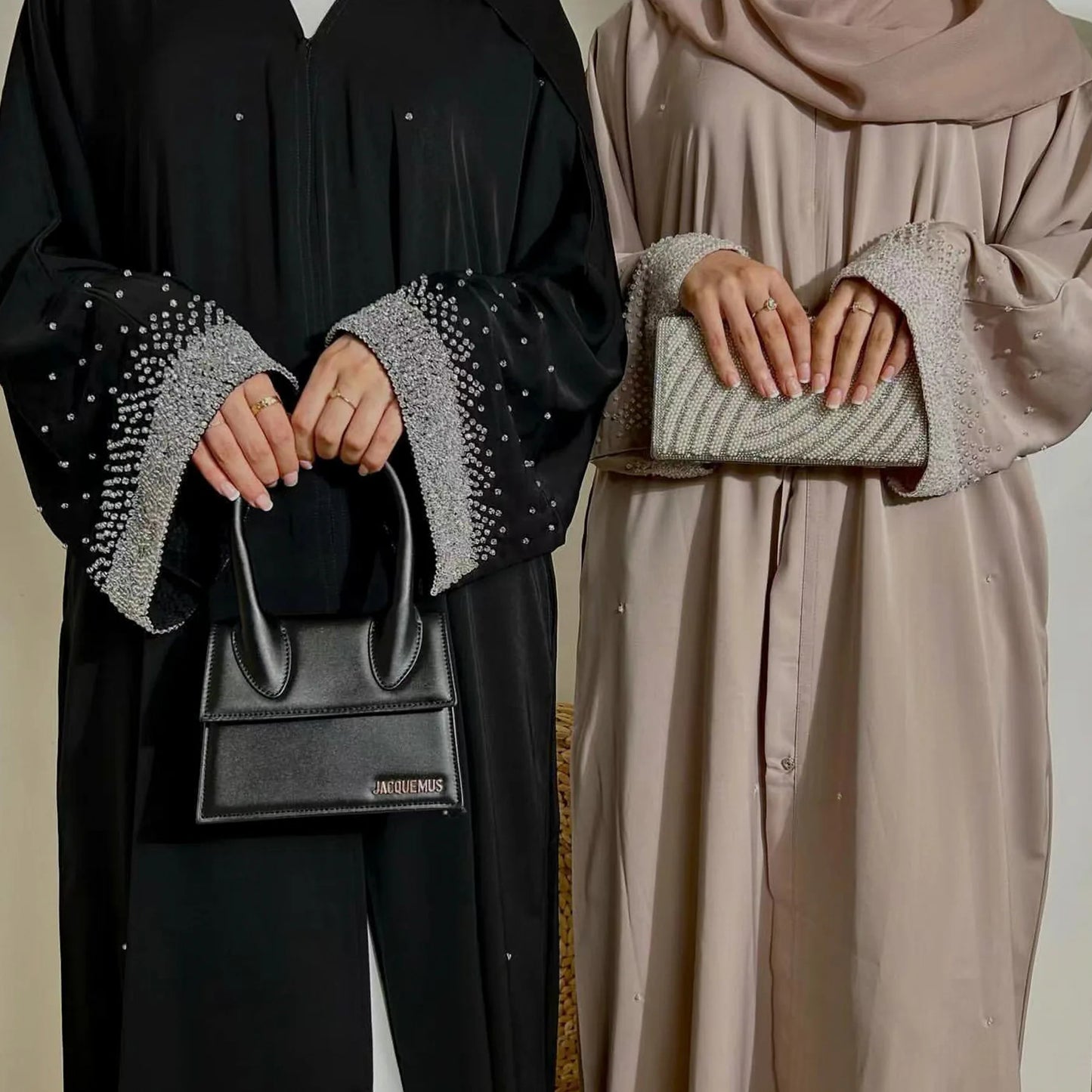 Eid Muslim Diamond Abaya for Women Button Cardigan Up Jalabiya Ramadan Dress 2024 Ramadan Caftan Party Long Robe Vestido Largos