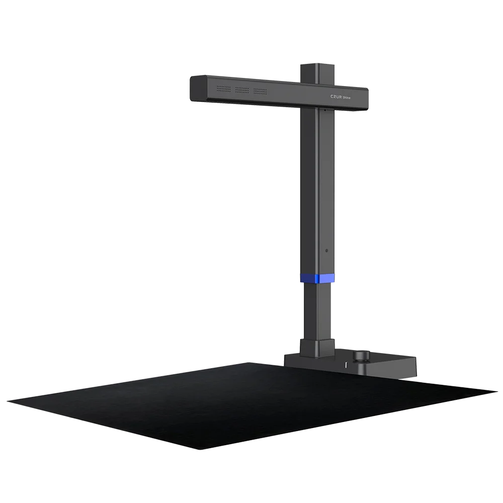 CZUR Shine Series Document Scanner, Portable USB Document Camera, Capture Max A3 Format with Fast Scan for Meeting and Learning
