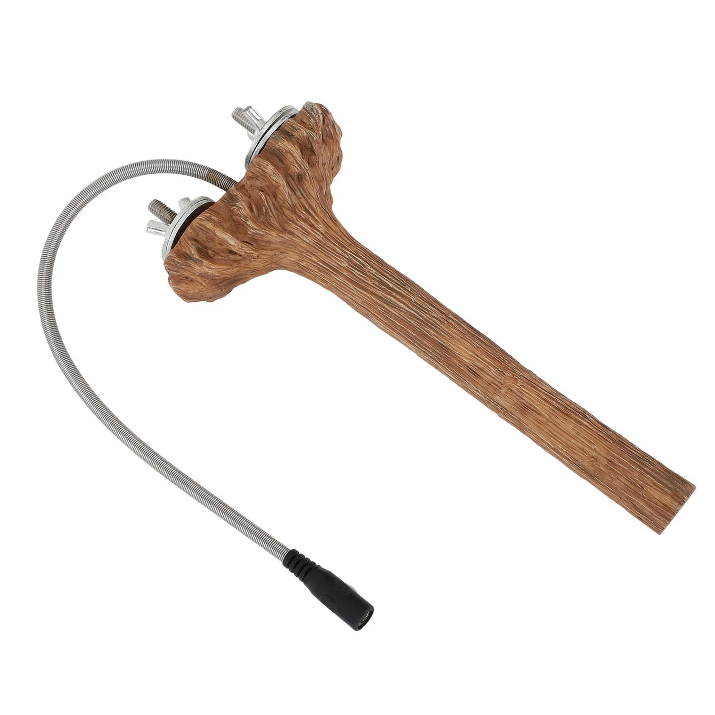 Birds Warmer Perch Bird Cage Heated Perches Fast Heating Intelligent Temperature Control Resin Parrot Thermal Stand for Winter