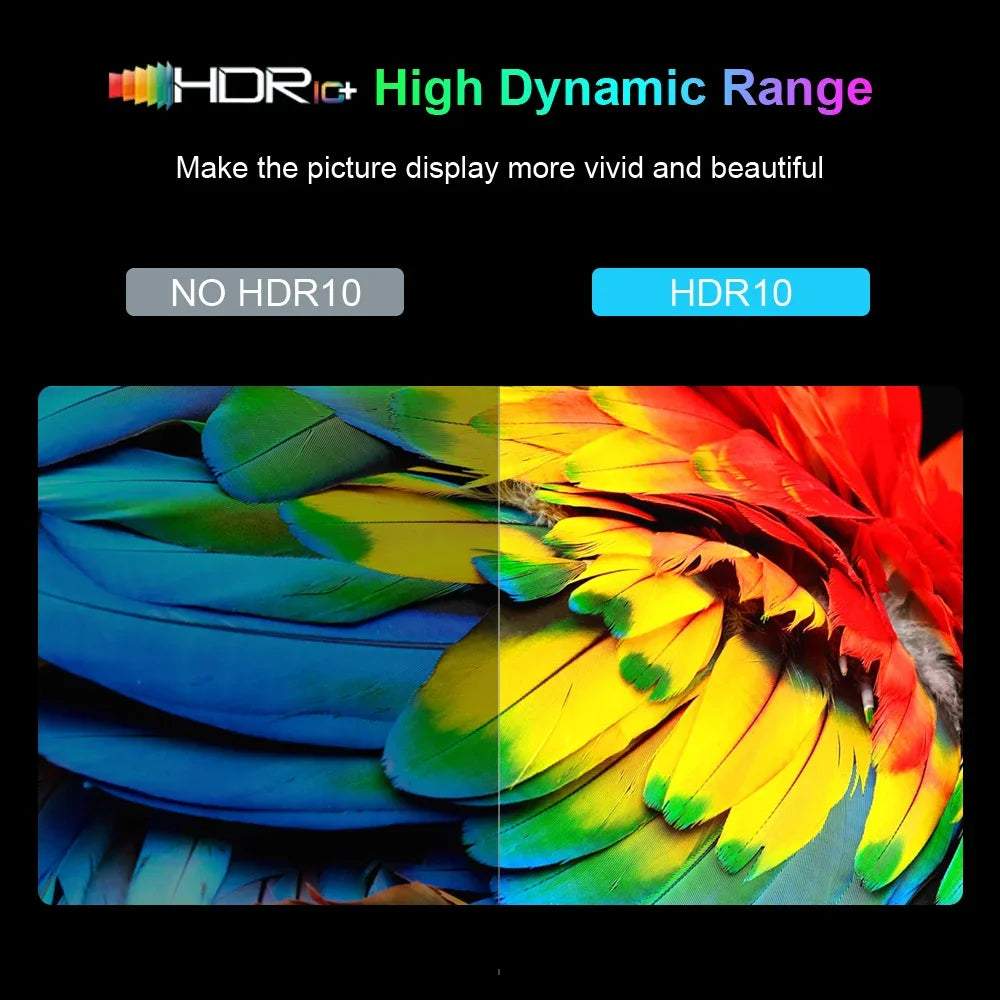 Android 13 Set Top Box RK3528 IPTV Smart TV Box Quad Core Cortex A53 8K Video 4K HDR10+ 2.4 5G Dual WiFi 6 BT 4.0 Media Player