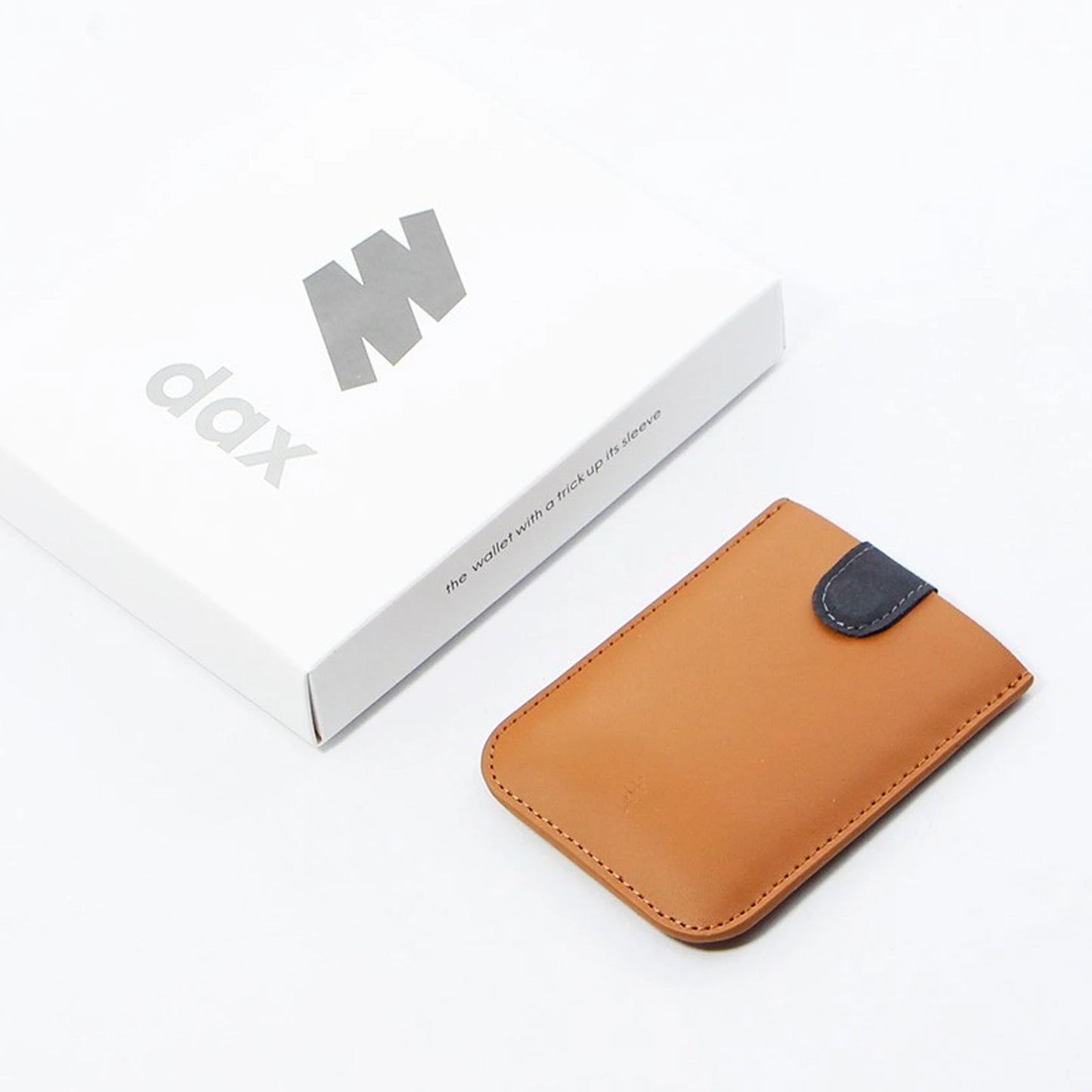 DAX V1 V2 V3 Leather Card Holder Mini Slim Portable Pulled Men Credit Card Wallet Color Gradient 5Card Money Purse Women Handbag