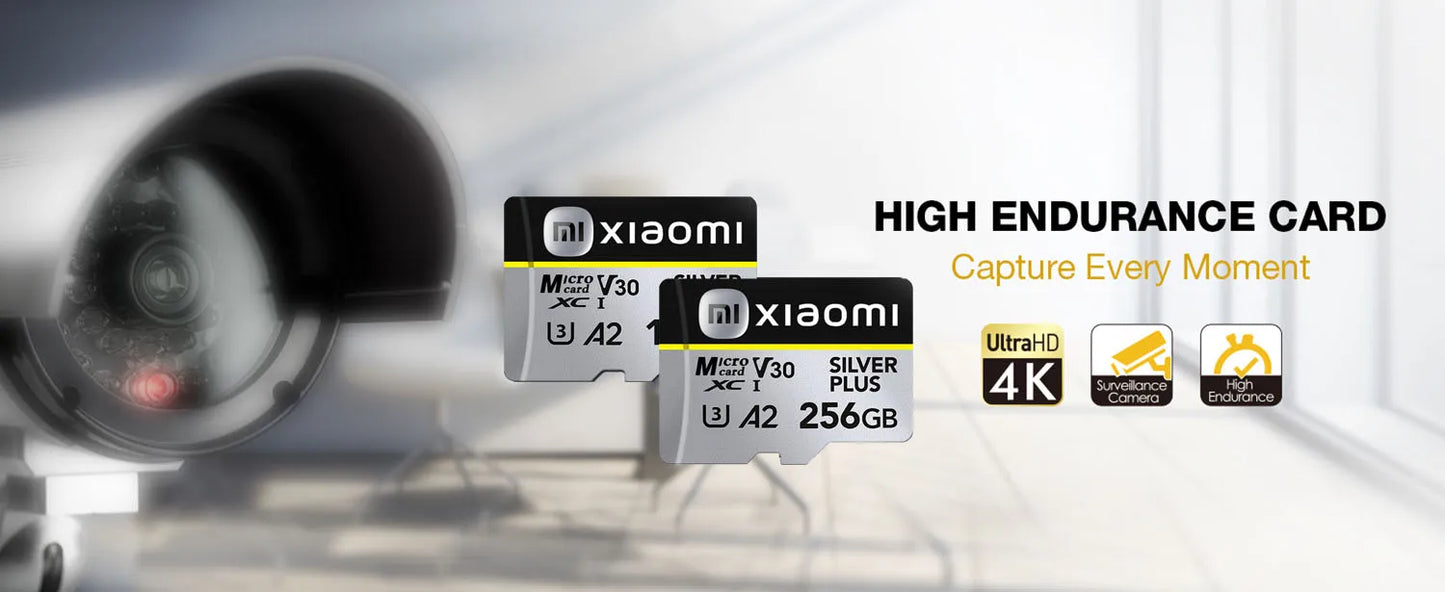 Xiaomi SD Memory Card 1TB 512GB Ultra Micro SD Card 128GB 256GB U3 V30 4K Full HD TF Memory Flash Card For Phone Computer