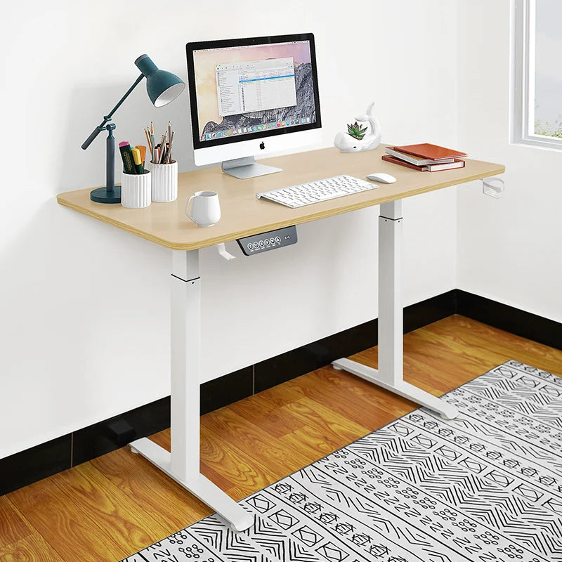 Hot Sell Height-adjustable Desk Standing Desk Motion Desk Smart Computer Desk Study Desk Learning Game Office thread computer de