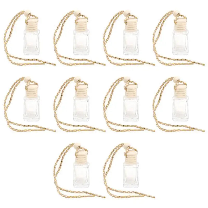 6/10/12pcs Oil Diffuser Essential Oil Diffuser Air Vent Diffuser Diffusers Decoration Perfume Essential Oil Freshener Scent Auto