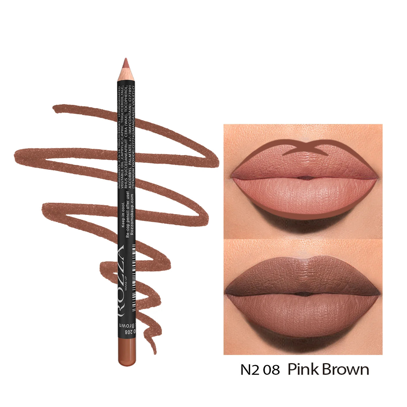 14pcs/set Lip Liner Pencil Matte Nude Contour Lipliner Lipstick Waterproof Long Lasting Lipstick Pen Lip Tint Cosmetics