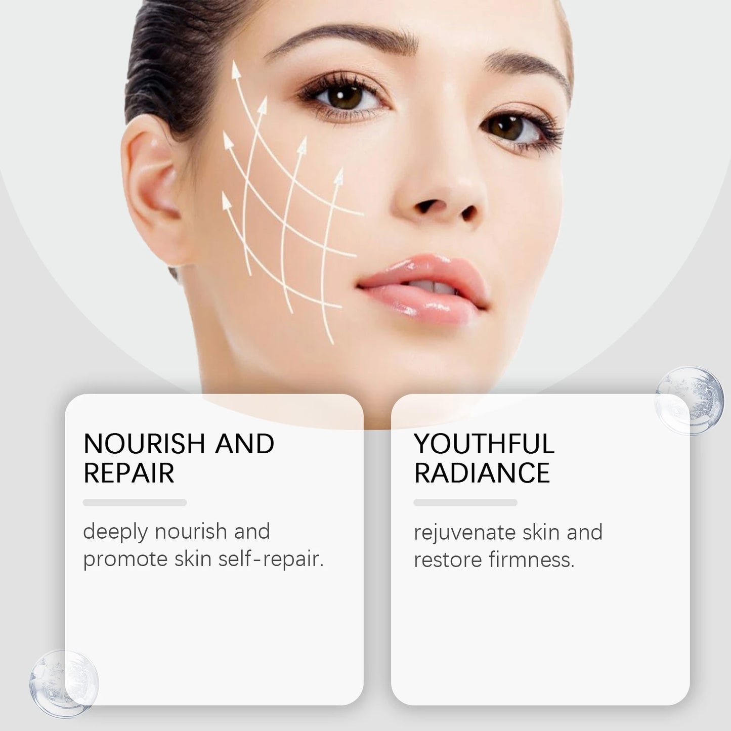 Beef Fat Wrinkle-reducing Cream Vitamin C Moisturizing Cream Deep Cleansing and Hydrating Natural and Additive-free Skin Care