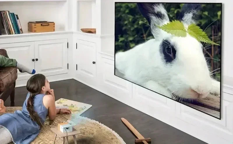 Mini projetor LED portátil, YG300, compatível com HDMI, USB, TF, áudio, casa, leitor multimídia, inteligente, portátil, viagem,