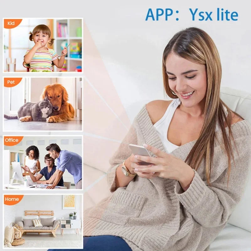 New X5 Camera Wireless 1080P Night Vision Cam Surveillance Security Video Motion Detect  Camcorder Mini Cam Monitor Smart Home