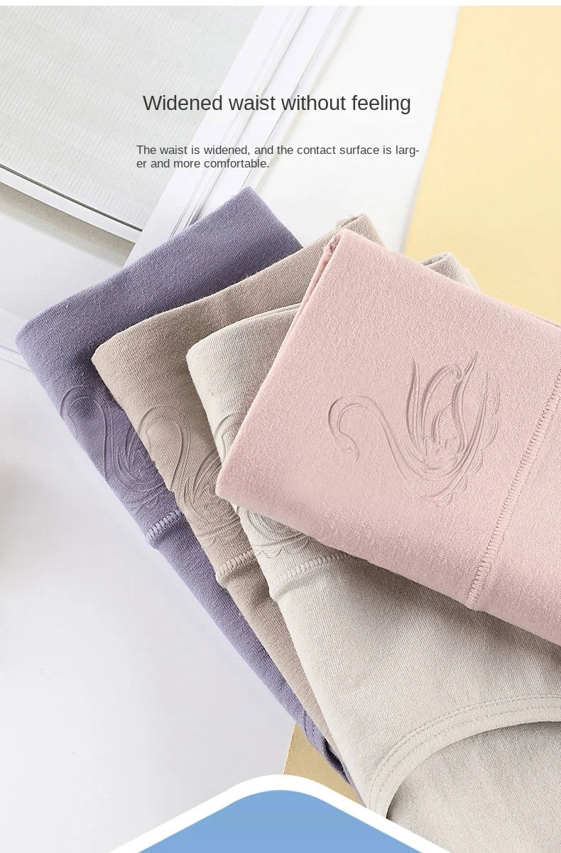 Cotton Panties Women's High Waist Underwear Abdominal Plus Size Briefs Girls Female Seamless Underpants Sexy Lingeries Soft Lady