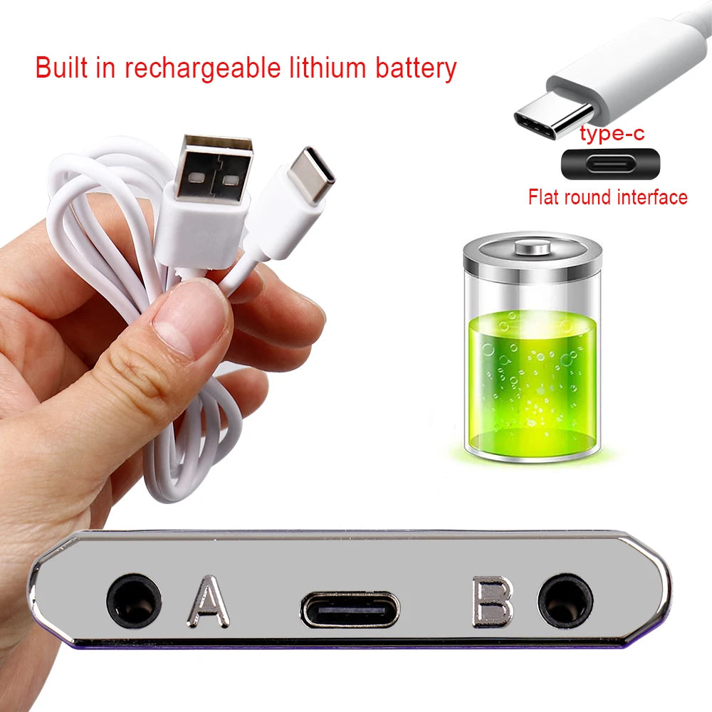 Eletric EMS tens Professional Physiotherapy Body Massager Pulse Muscle Stimulator Electrostimulation Massage Therapy Products