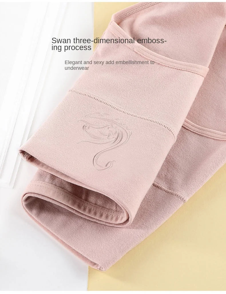 Cotton Panties Women's High Waist Underwear Abdominal Plus Size Briefs Girls Female Seamless Underpants Sexy Lingeries Soft Lady