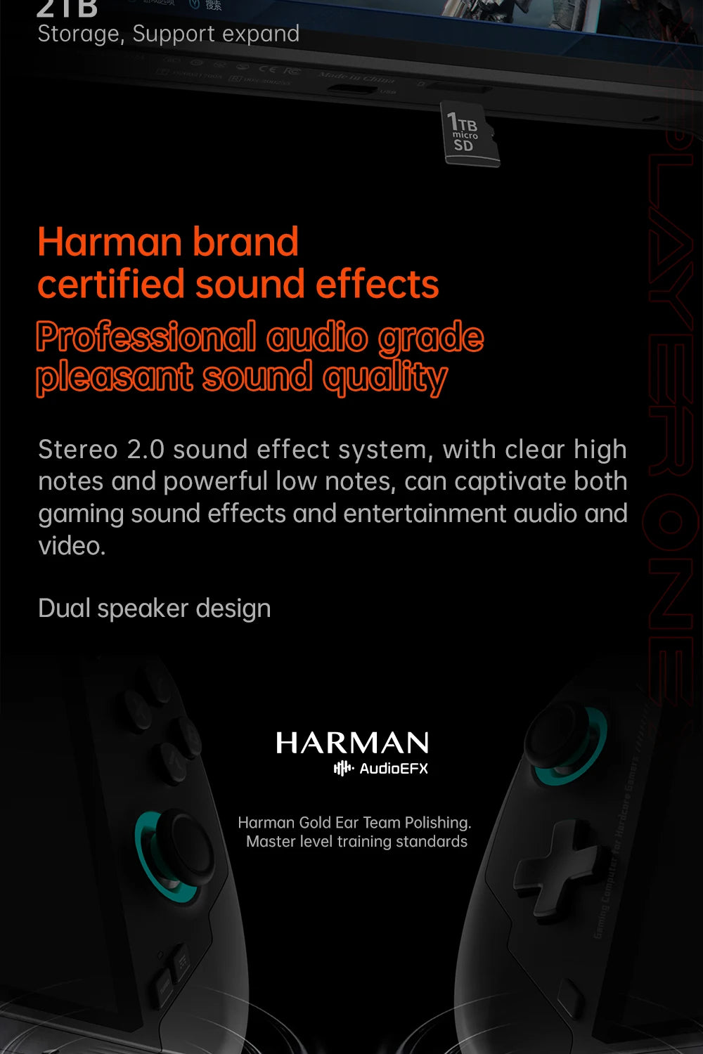 OneXPlayer OneXFly F1 Pro AMD AI 9 HX 365 370 OLED 144Hz Screen Gaming Handheld Console 3A Gamepad 7” PC Game Computer Laptop