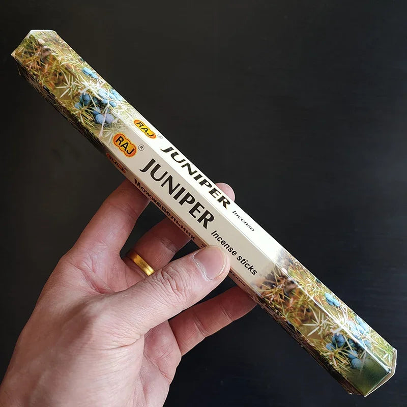 YXYMCF India Sandalwood Incense Sticks Meditation Lavender Sage Palo Santo Tibetan Line Incense Aromatherapy Lasting Fragrance