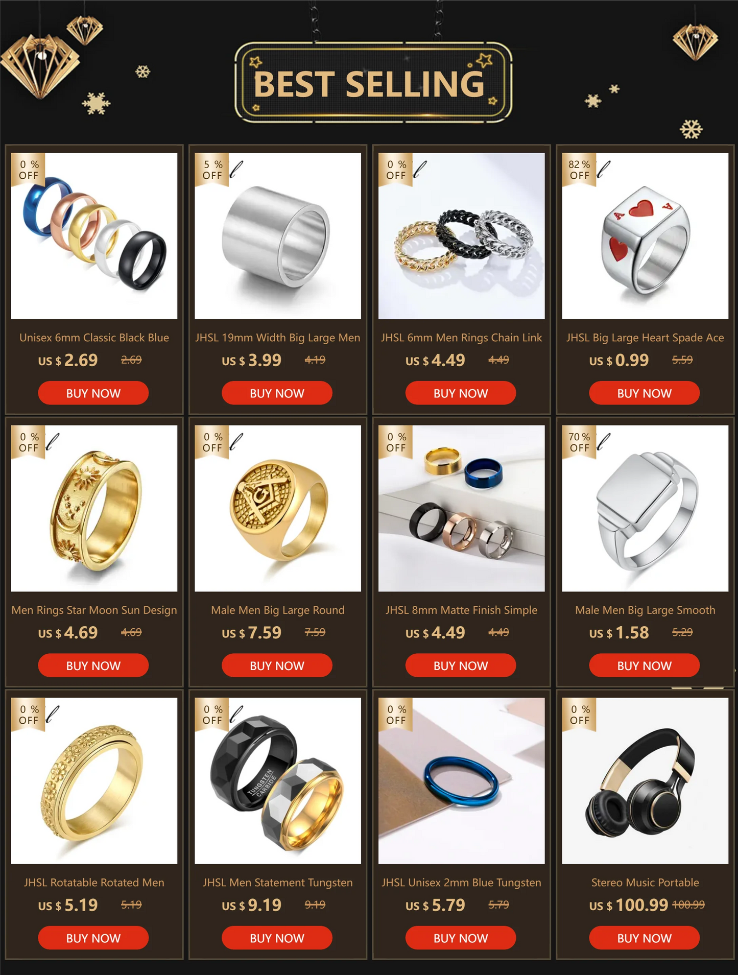 2/5/6/8mm Small Mini Silver Color Stainless Steel Simple Women Rings Fashion Jewelry US size 3 4 5 6 7 8 9 10 11 12