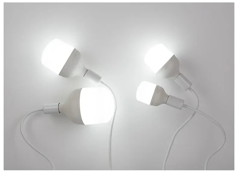 2-5pcs LED Bulb AC 220V E27 LED lamp 60W 50W 40W 30W 20W 15W 10W 7W 3W Lampada LED Light Bombilla Spotlight Lighting Lamp