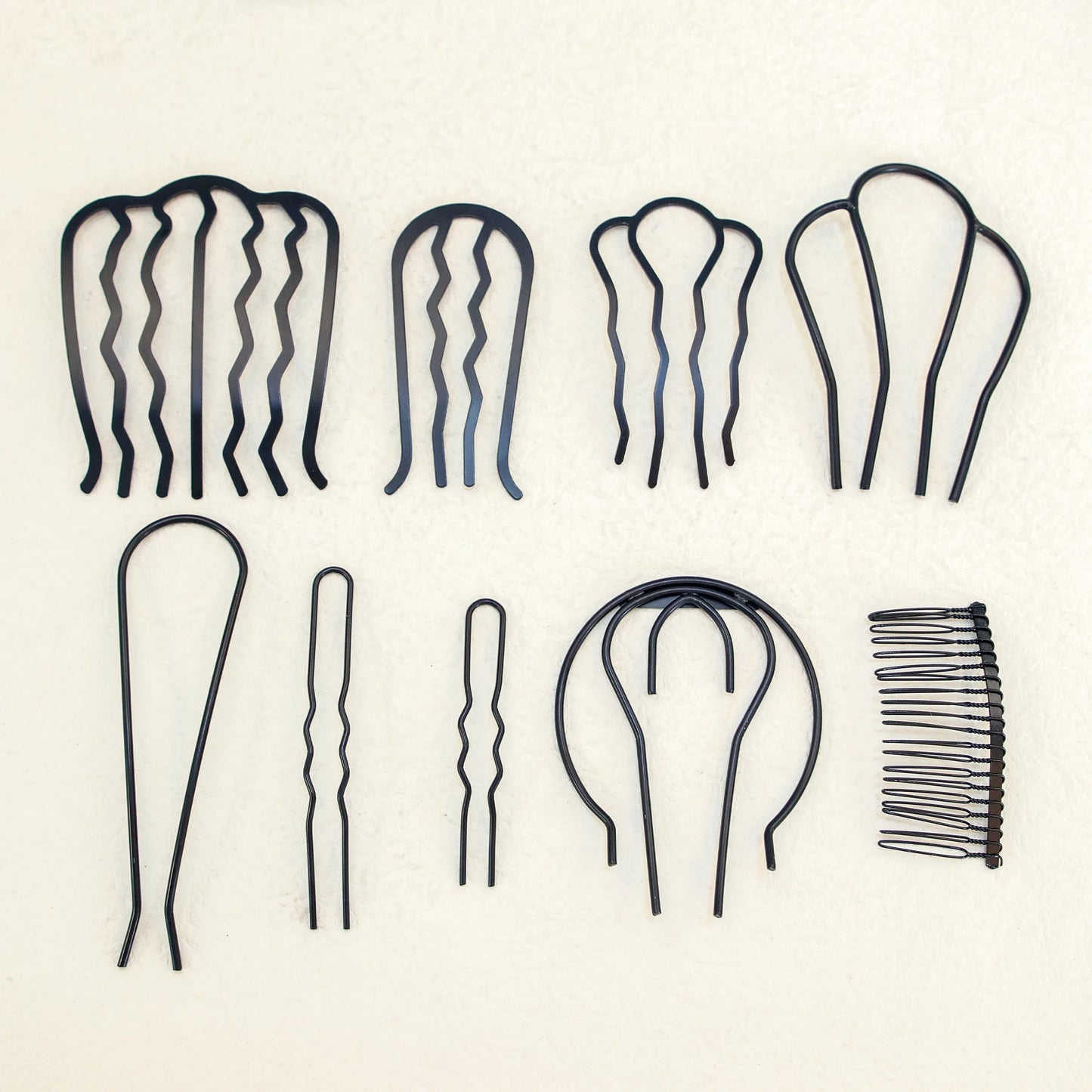 1pc/8pcs Woman U Shape Hair Styling Tool Hair Sticks Braiding Twist Hair Comb Women Hair Accessories DIY Curly Ornaments