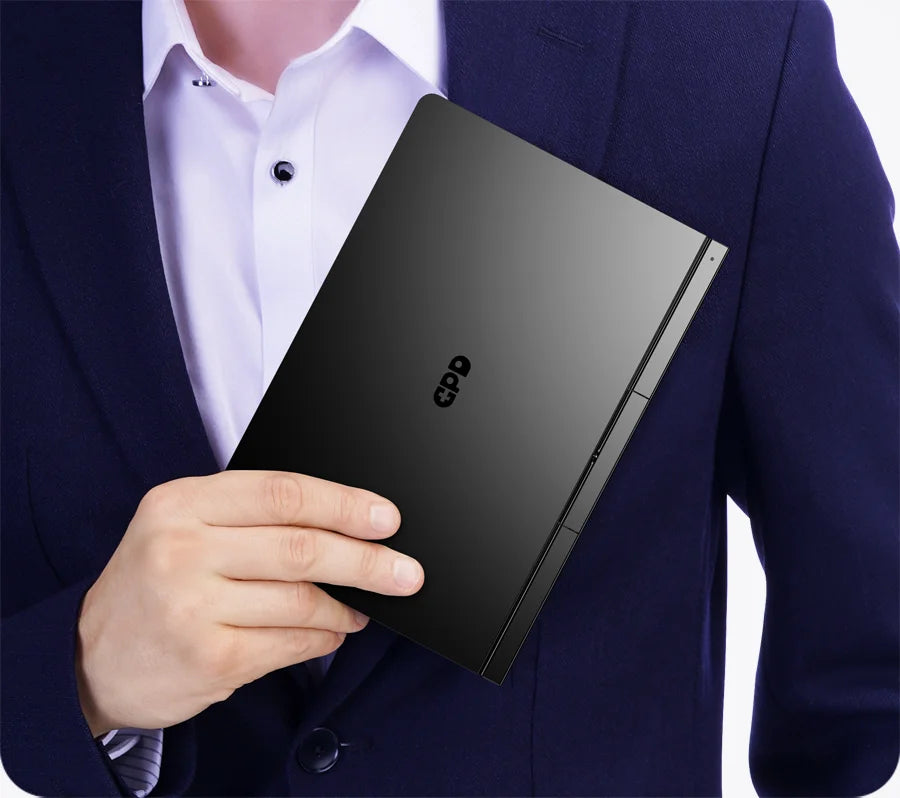 GPD Pocket 4 Mini Laptop 8.8-inch AMD AI 9 HX 370 64GB RAM Portable Mini PC 2TB NVMe flipped 180° business Laptop Computer