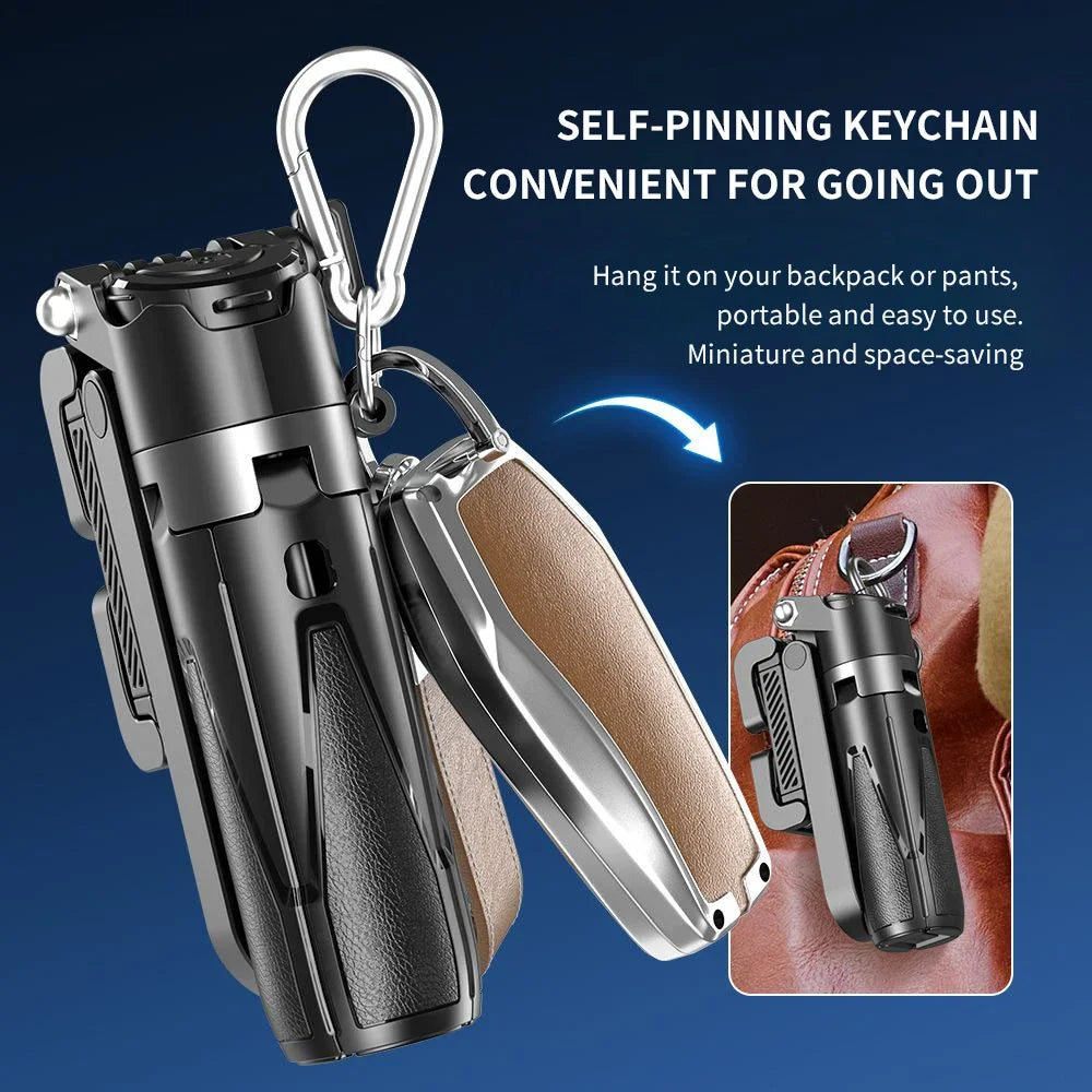 P15Mini Selfie Stick Tripod 3 in 1  Extendable Grip Phone Tripod with Detachable Remote for Vlog Livestreaming Photography