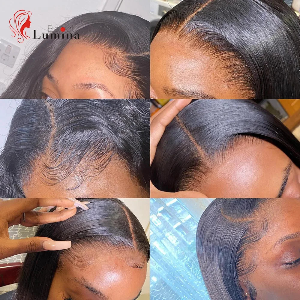 HD 13x4 Lace Frontal Closure Only Body Wave Human Hair Real HD Transparent Lace Frontals 13x4/4x4 Closure 100% Human Hair long