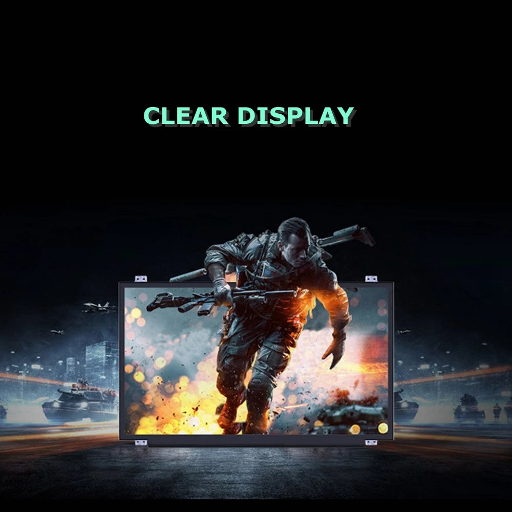 15.6" LCD Display Laptop Screen Matrix NT156WHM-N44 V8.0 B156XTN08.1 NT156WHM-N34 B156XTN08.0 N156BGA-EA3 1366*768 30 Pins EDP