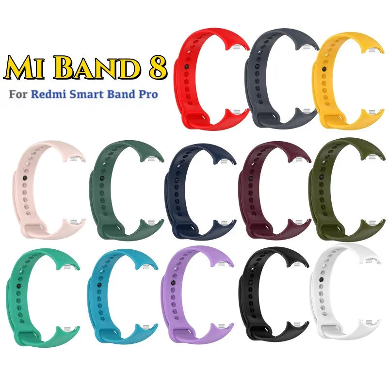 1/2PCS Mi Band 8 Blood Oxygen 1.62 AMOLED Screen Fitness Bracelet Miband8 60Hz Fitness Traker Heart Rate Monitor Wristbands