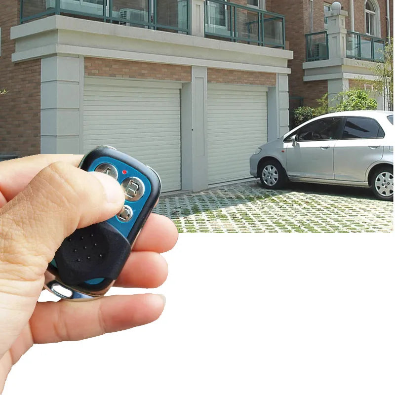 433MHz RF copy and copy remote control clone function transmitter garage door electric key access gate CAME remote control autom