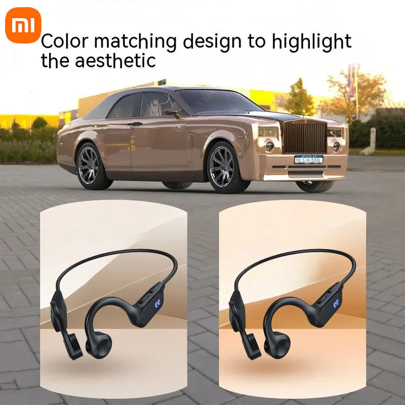 Xiaomi A20 Bone Conduction Wireless Earphone Sport Swimming Bluetooth Compatible Headphone Hand-free With Mic For Running 2025