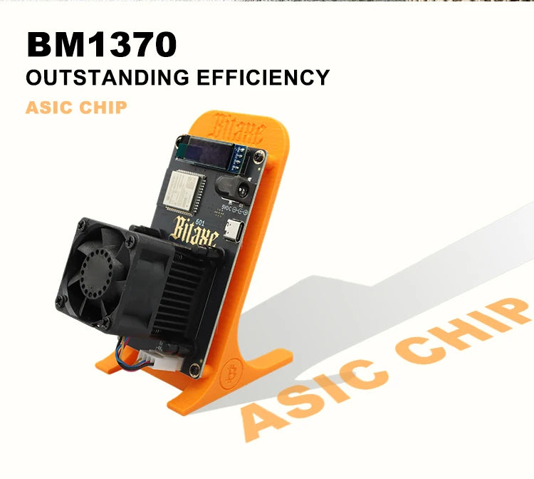 2025 Latest Bitaxe Gamma 601 1.2th/s 18W Open Source Bitcoin Miner With Power Supply