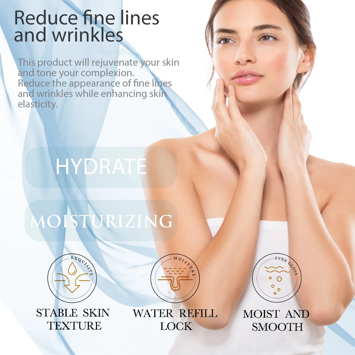 Niacinamide Body Anti-wrinkle Cream Anti-wrinkle Moisturizing Nourishing Body Lotion Lighten Fine Lines Women's Skin Care Produc