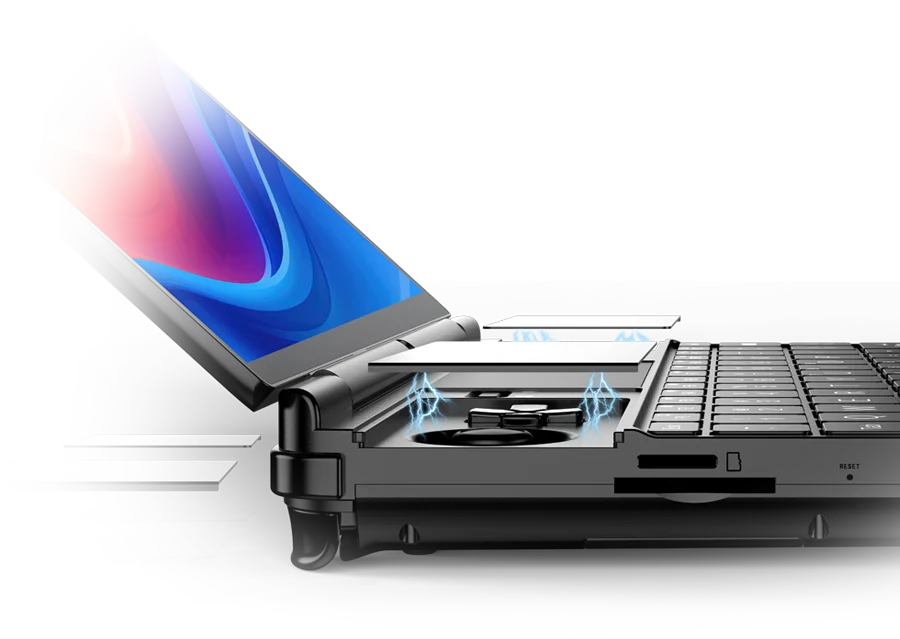 New 2025 version! GPD WIN Max 2 10.1 Inch Handheld AMD AI 9 HX 370 64GB RAM 2TB SSD Mini Laptop Computer for business