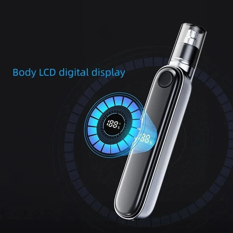 2024 New Xiaomi Mijia Nose Hair Trimmer USB Charging LED Display High Quality Electric Portable Men Mini Nose Hair Clipper