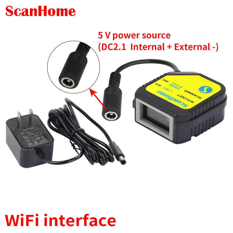 Embedded Barcode Scanner BarCode Reader code reader fixed Mounted code Engine Module USB 1D/2D QR PDF417Code ScanSH-400
