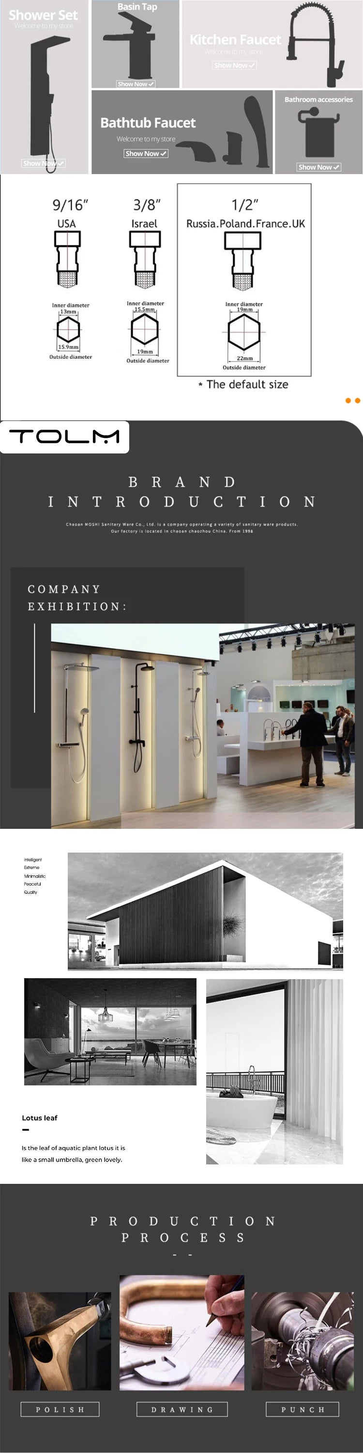 TOLM Chrome White Basin Faucet Deck Mounted Waterfall Bathroom Vessel Sink Mixer Tap Single Handle Hot Cold Water Tap