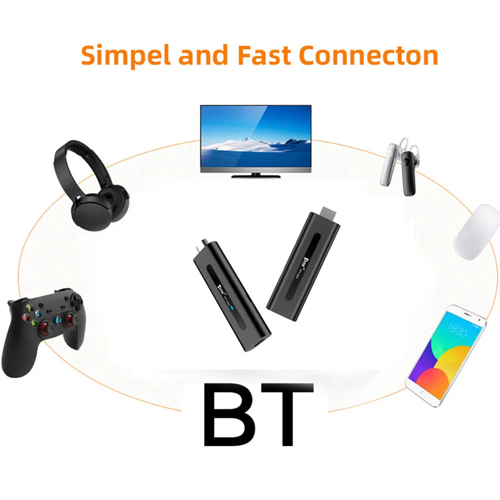 Android 14.0 TV Stick TV98 ATV Smart TV Box 8K Video BT5.0 2.4G 5G WiFi Media Player Allwinner H313 2GB 16GB Voice Remote TV Box