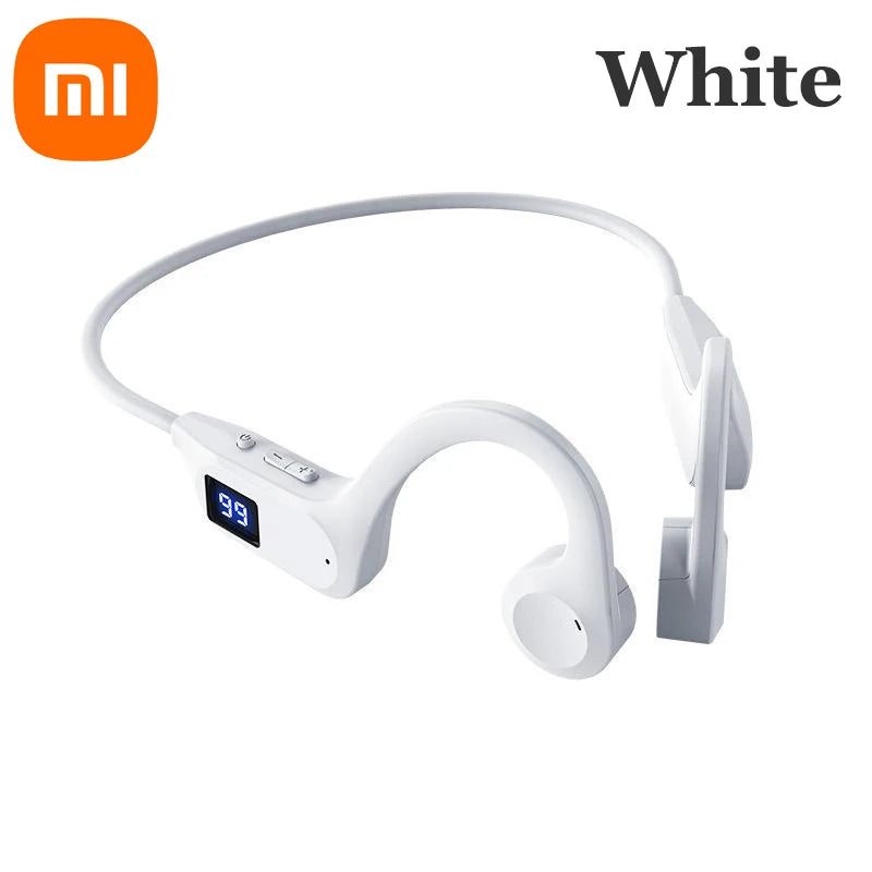 Xiaomi A20 Bone Conduction Wireless Earphone Sport Swimming Bluetooth Compatible Headphone Hand-free With Mic For Running 2025