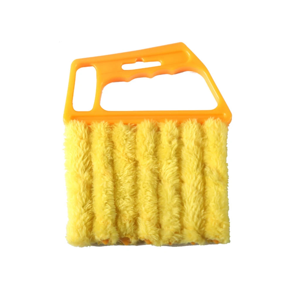 1PC Dust Removal Blinds Brush Detachable Wash Hard Hair Cleaning Brush Car Air Conditioning Gap Without Dead Corners
