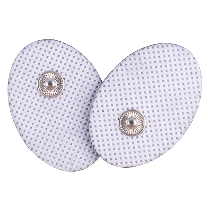 10/20PCS Electrode Pads Gel For Tens Acupuncture Physiotherapy Machine Slimming Pulse Ems Muscle Stimulator Massager Sticker